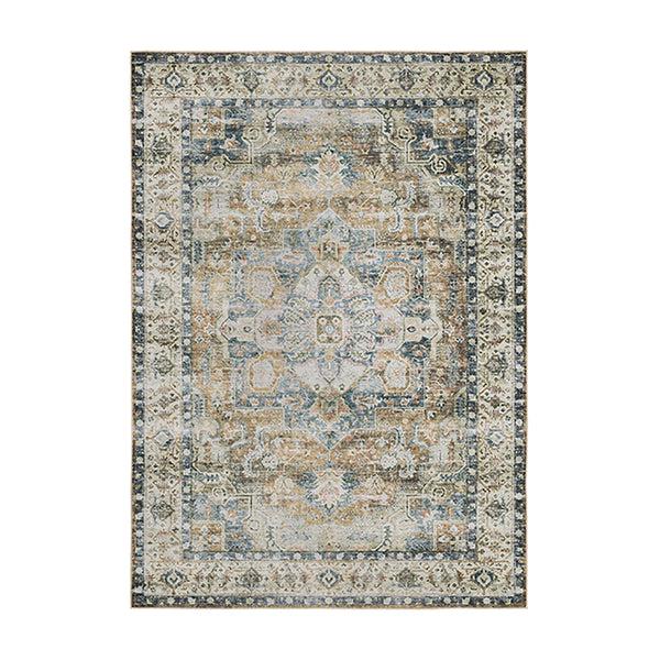plow & hearth Desmond Autumn Splendor Polyester Rug