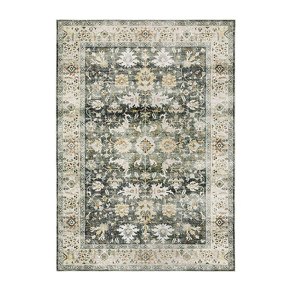 plow & hearth Desmond Winter Splendor Polyester Rug