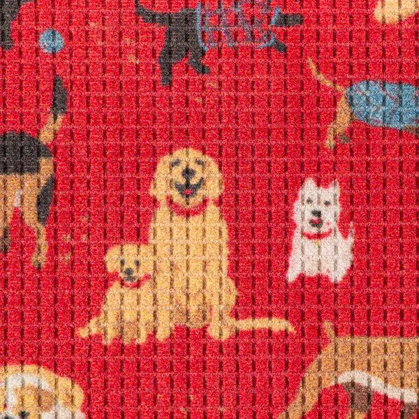 Plow & Hearth Dog Park Deluxe Waterhog Mat