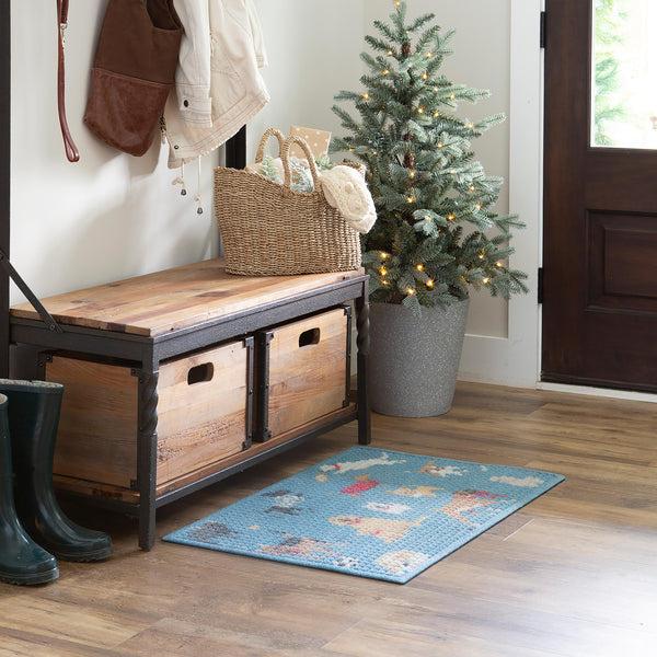 Plow & Hearth Dog Park Deluxe Waterhog Mat