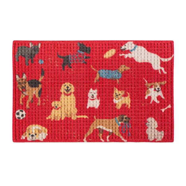 Plow & Hearth Dog Park Deluxe Waterhog Mat