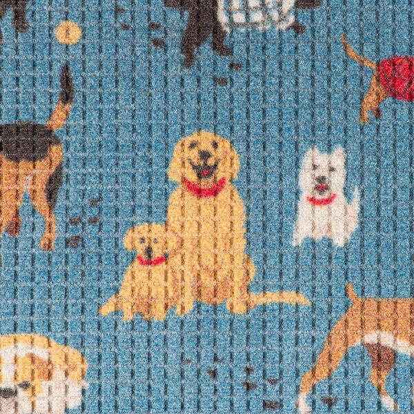 plow & hearth Dog Park Deluxe Waterhog Mat