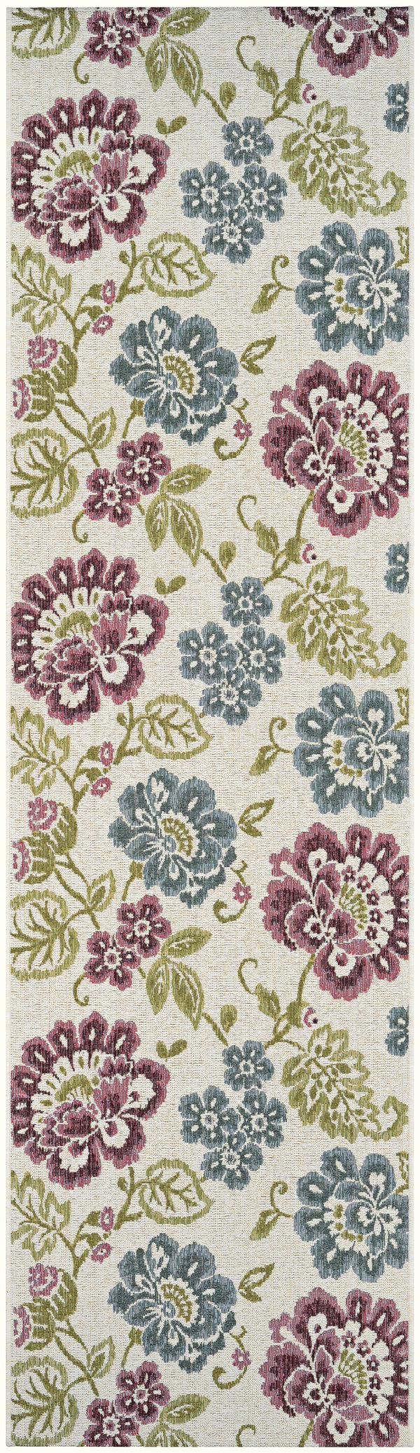 Plow & Hearth Dolce Tivoli Indoor/Outdoor Area Rug