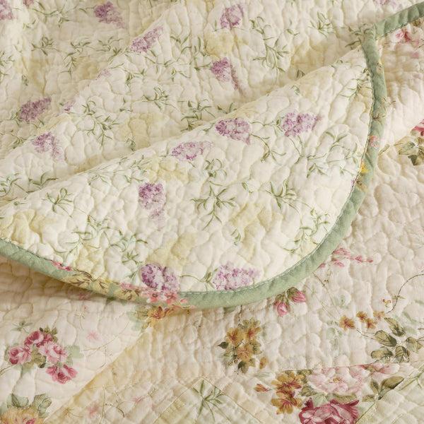 Plow & Hearth Dorothy Quilted Bedding Set Full/Queen