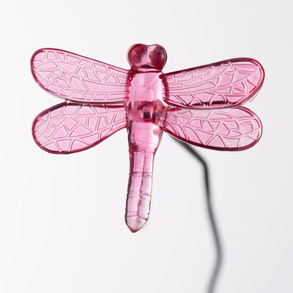 Plow & Hearth Dragonflies Solar Garden Stake