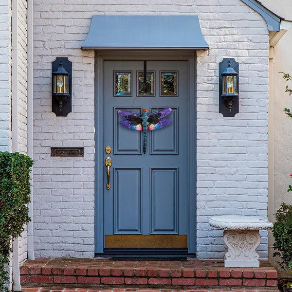 plow & hearth Dragonfly Fluttering Door Decor