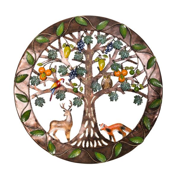 Plow & Hearth Eden Tree Metal Wall Art