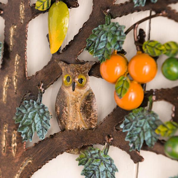 Plow & Hearth Eden Tree Metal Wall Art