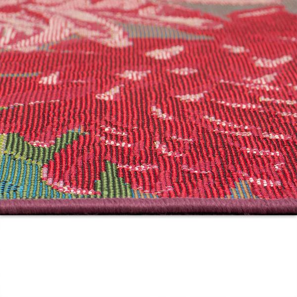 Plow & Hearth Esencia Mums Indoor/Outdoor Rug