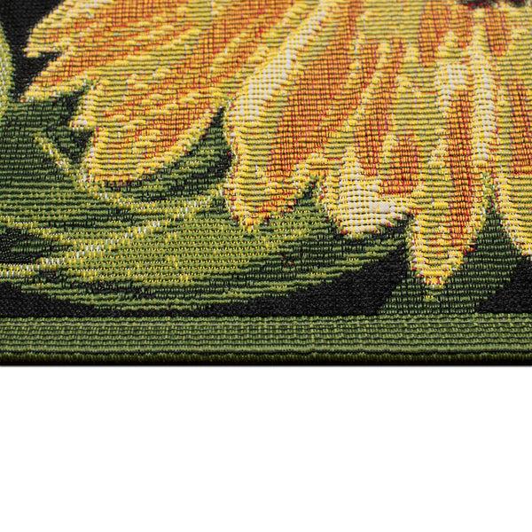Plow & Hearth Esencia Sunflowers Indoor/Outdoor Rug