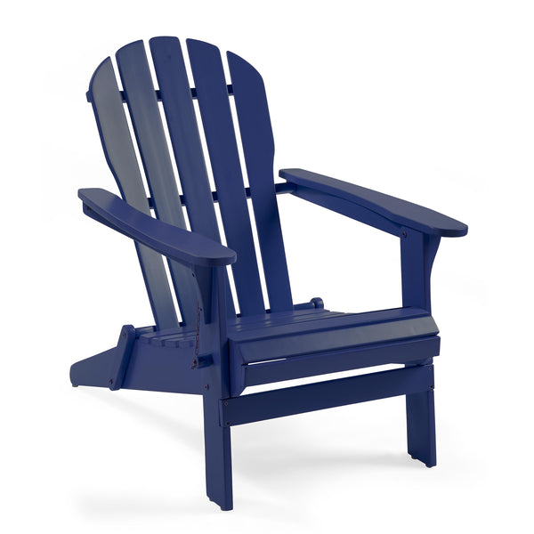 Plow & Hearth Eucalyptus Wood Adirondack Chair