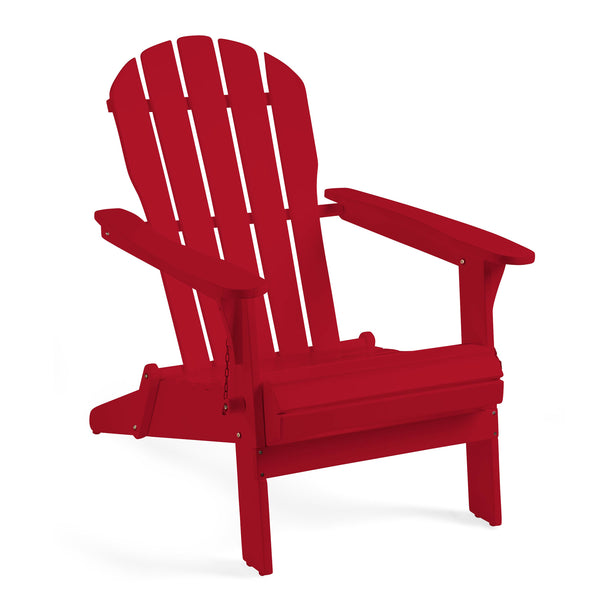 Plow & Hearth Eucalyptus Wood Adirondack Chair