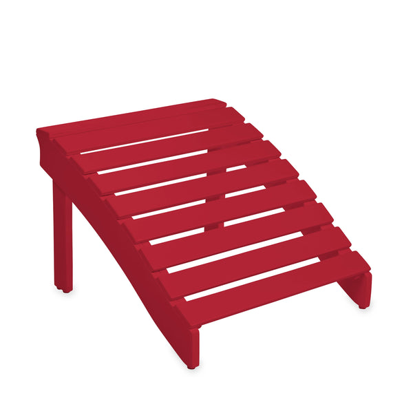 Plow & Hearth Eucalyptus Wood Adirondack Ottoman