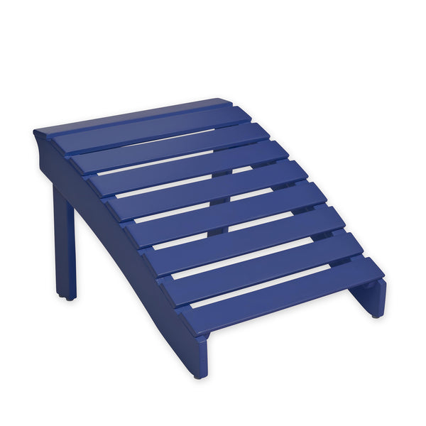 Plow & Hearth Eucalyptus Wood Adirondack Ottoman