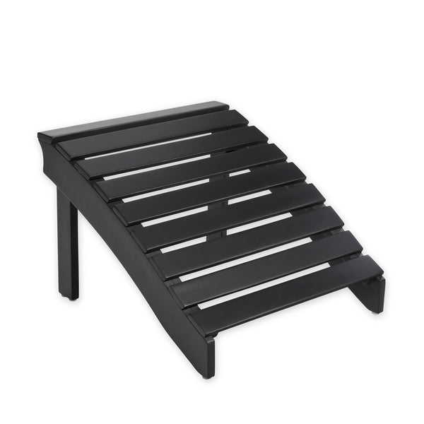 plow & hearth Eucalyptus Wood Adirondack Ottoman