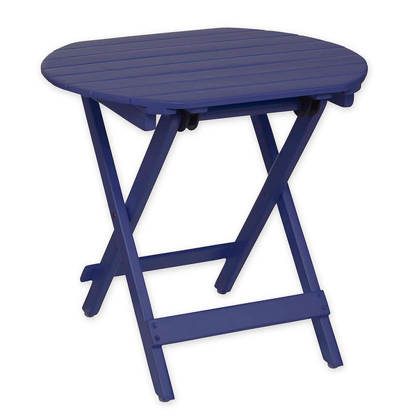 Plow & Hearth Eucalyptus Wood Adirondack Side Table