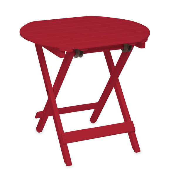 Plow & Hearth Eucalyptus Wood Adirondack Side Table