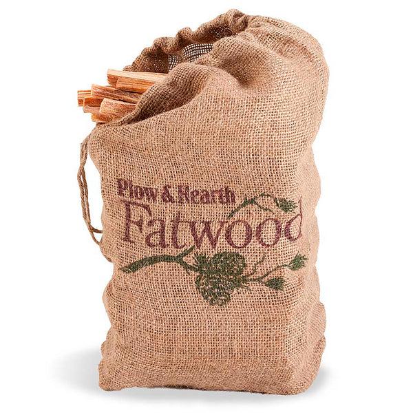 Plow & Hearth Fatwood Fire-Starter 12 Lb. Bag