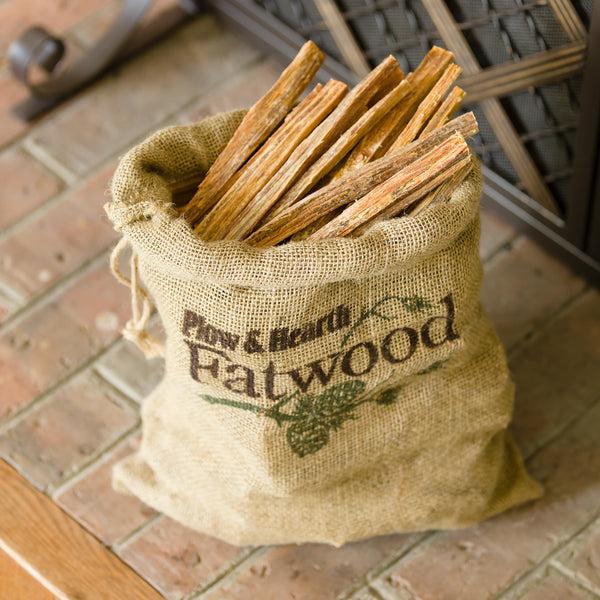 plow & hearth Fatwood Fire-Starter 12 lb. Bag