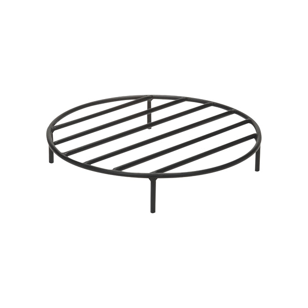 plow & hearth Fire Pit Grate 19" dia