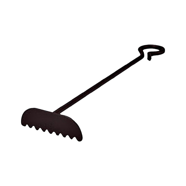 plow & hearth Fireside Ember Rake 20"L