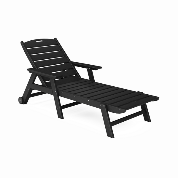 plow & hearth Flat Chaise Lounge
