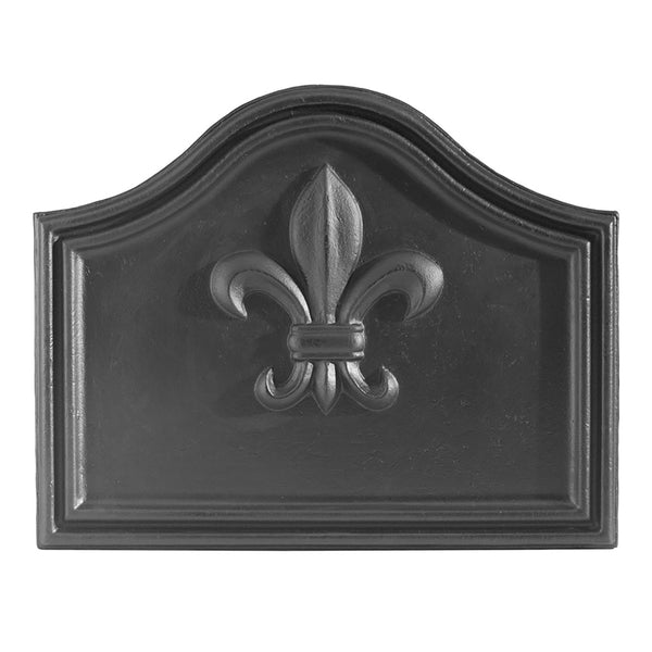 Plow & Hearth Fleur De Lys Fireback