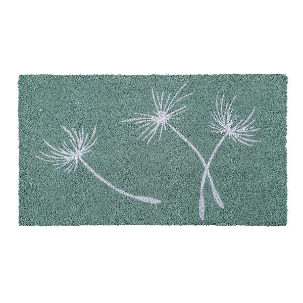 Plow & Hearth Floating Dandelion Coir Mat