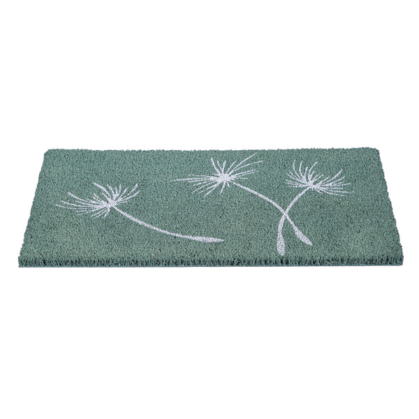 Plow & Hearth Floating Dandelion Coir Mat