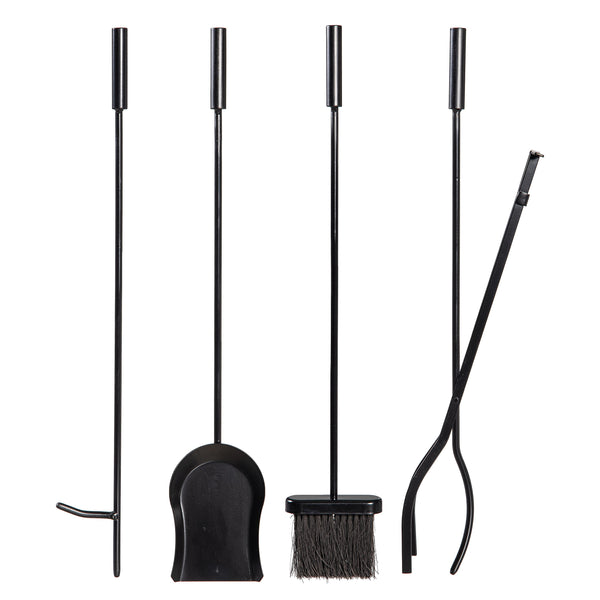 Plow & Hearth Florence 5 Piece Fireplace Toolset