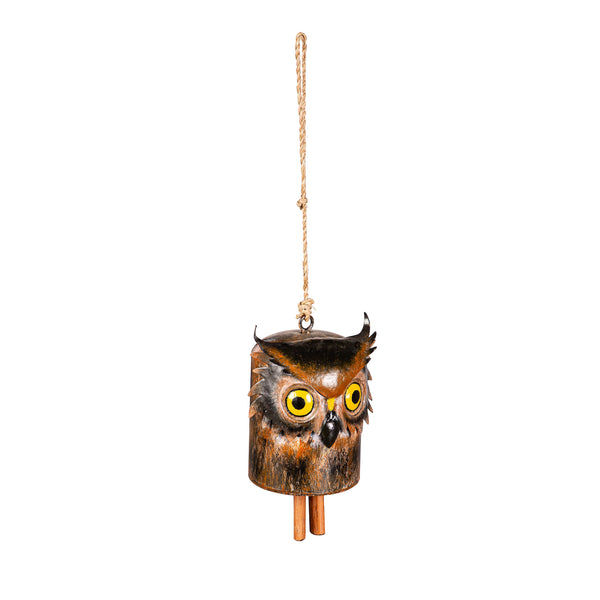 Plow & Hearth Forest Animals Metal Garden Bell