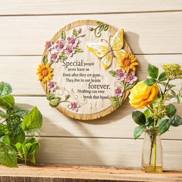 Plow & Hearth Forever Special Memorial Garden Stone