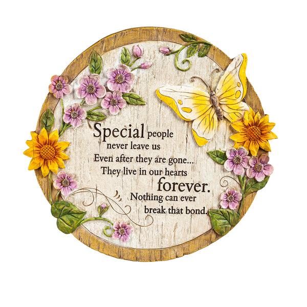 Plow & Hearth Forever Special Memorial Garden Stone