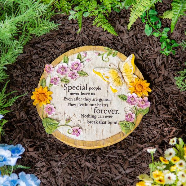 plow & hearth Forever Special Memorial Garden Stone