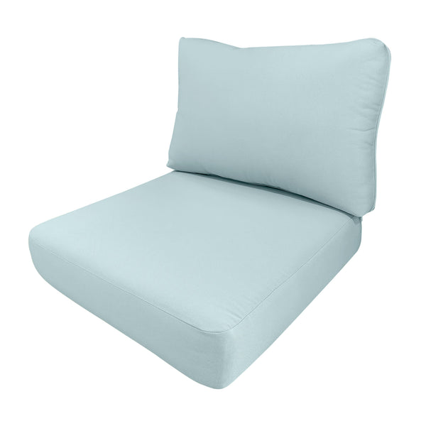 Plow & Hearth French Pleat Cushion Set