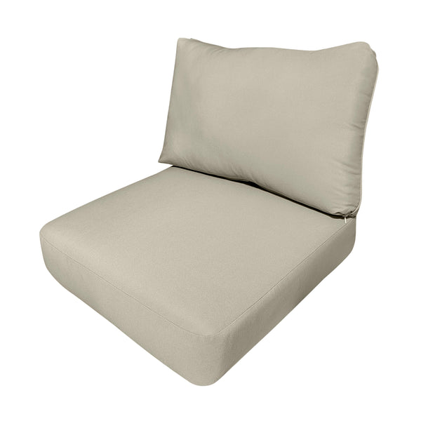 Plow & Hearth French Pleat Cushion Set