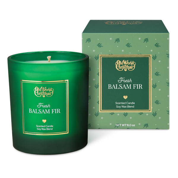 Plow & Hearth Fresh Balsam Fir Candle