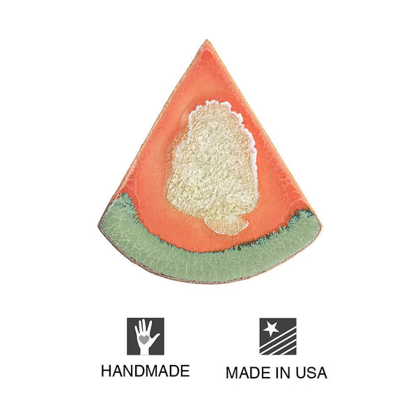 Plow & Hearth Fruit & Veggie Coaster