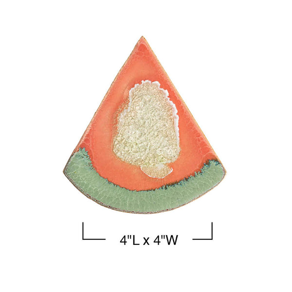 Plow & Hearth Fruit & Veggie Coaster