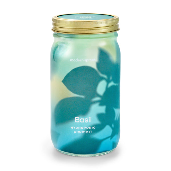 Plow & Hearth Garden Jars - Organic Herbs