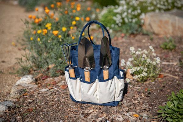 Plow & Hearth Garden Tote With Tools