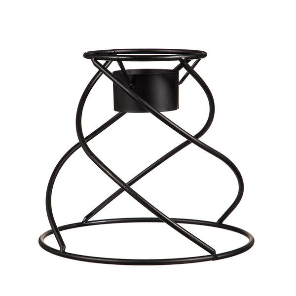 plow & hearth Gazing Ball Swirl Stand