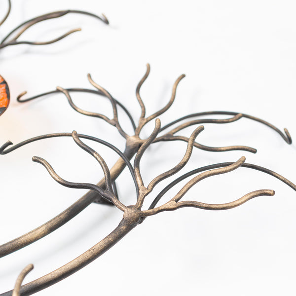 Plow & Hearth Ginkgo Tree Mosaic Wall Art