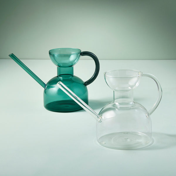 Plow & Hearth Glass Watering Can