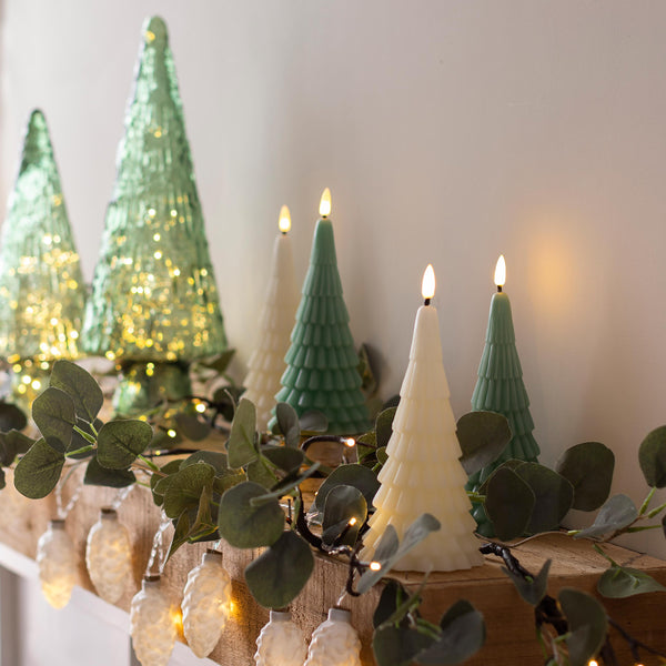 Plow & Hearth Globe Shaped Frosted String Light