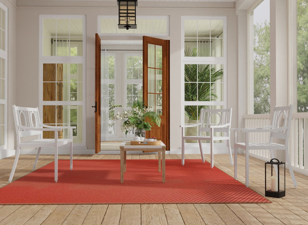 Plow & Hearth Grammercy Outdoor Chair White