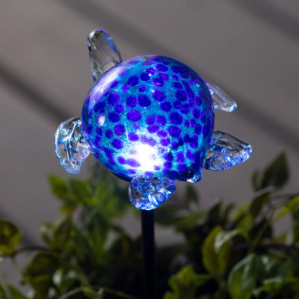 plow & hearth GRDN ANML SLR STAKE