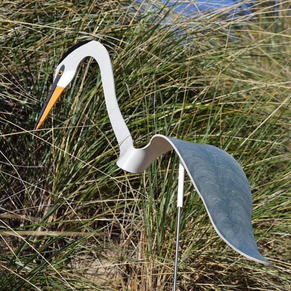 Plow & Hearth Great Blue Heron Dancing Bird