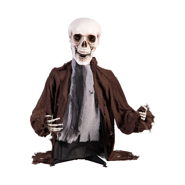 Plow & Hearth Groundbreaker Zombie With Lights & Sound