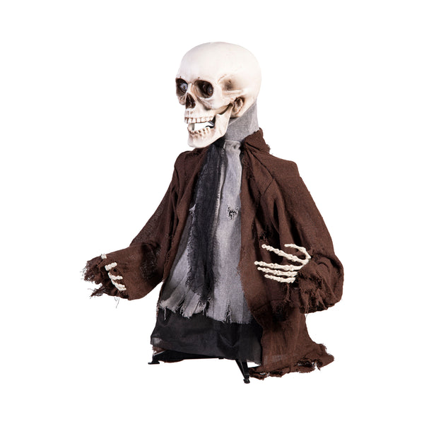 Plow & Hearth Groundbreaker Zombie With Lights & Sound